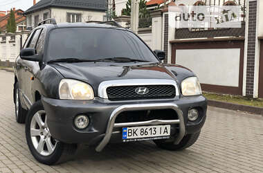 Внедорожник / Кроссовер Hyundai Santa FE 2005 в Ровно