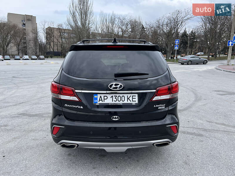Позашляховик / Кросовер Hyundai Santa FE 2016 в Запоріжжі