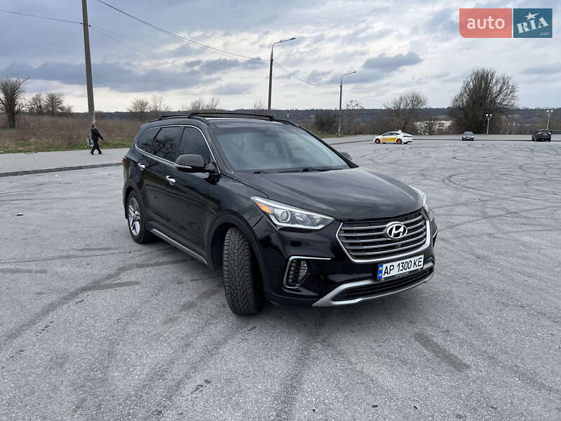 Позашляховик / Кросовер Hyundai Santa FE 2016 в Запоріжжі