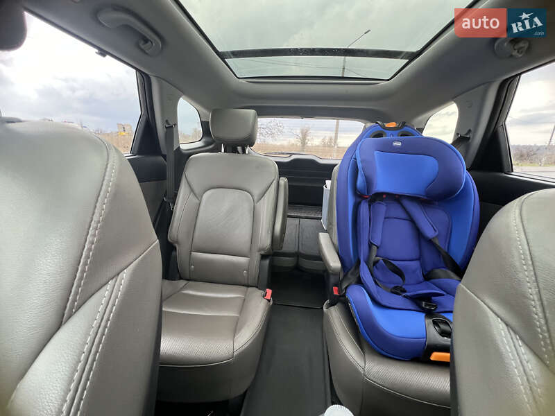 Позашляховик / Кросовер Hyundai Santa FE 2016 в Запоріжжі