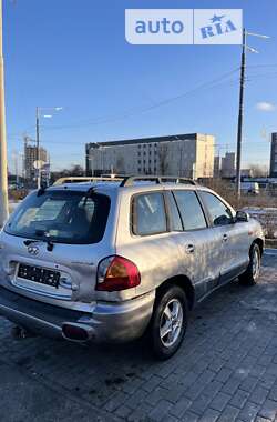 Внедорожник / Кроссовер Hyundai Santa FE 2003 в Киеве