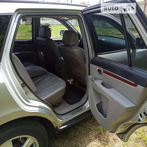 Позашляховик / Кросовер Hyundai Santa FE 2006 в Луцьку