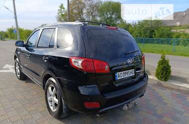 Позашляховик / Кросовер Hyundai Santa FE 2006 в Ужгороді