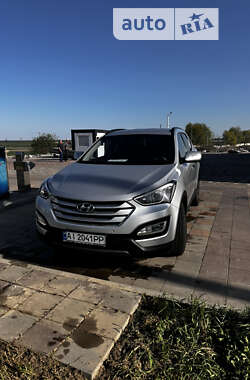 Позашляховик / Кросовер Hyundai Santa FE 2012 в Броварах