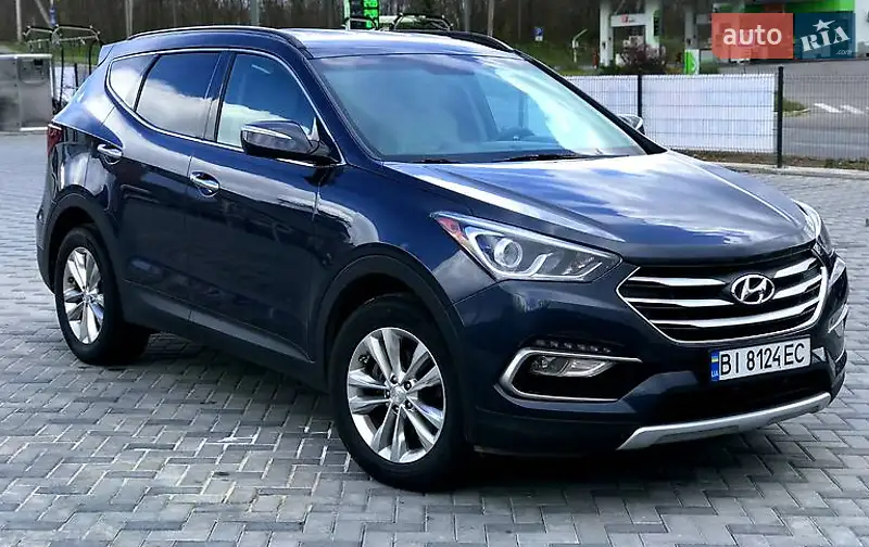 Hyundai Santa FE 2017