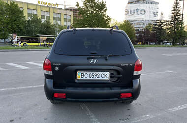 Внедорожник / Кроссовер Hyundai Santa FE 2006 в Львове