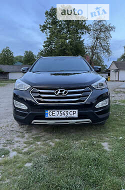 Внедорожник / Кроссовер Hyundai Santa FE 2012 в Черновцах