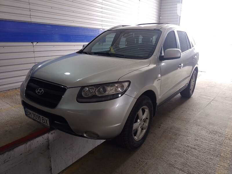 Внедорожник / Кроссовер Hyundai Santa FE 2008 в Ромнах