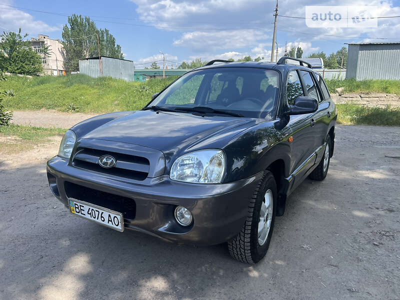 Позашляховик / Кросовер Hyundai Santa FE 2005 в Миколаєві