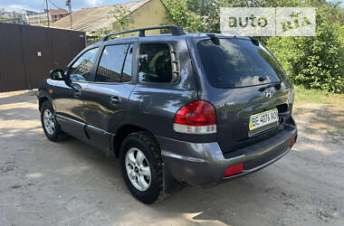 Внедорожник / Кроссовер Hyundai Santa FE 2005 в Николаеве