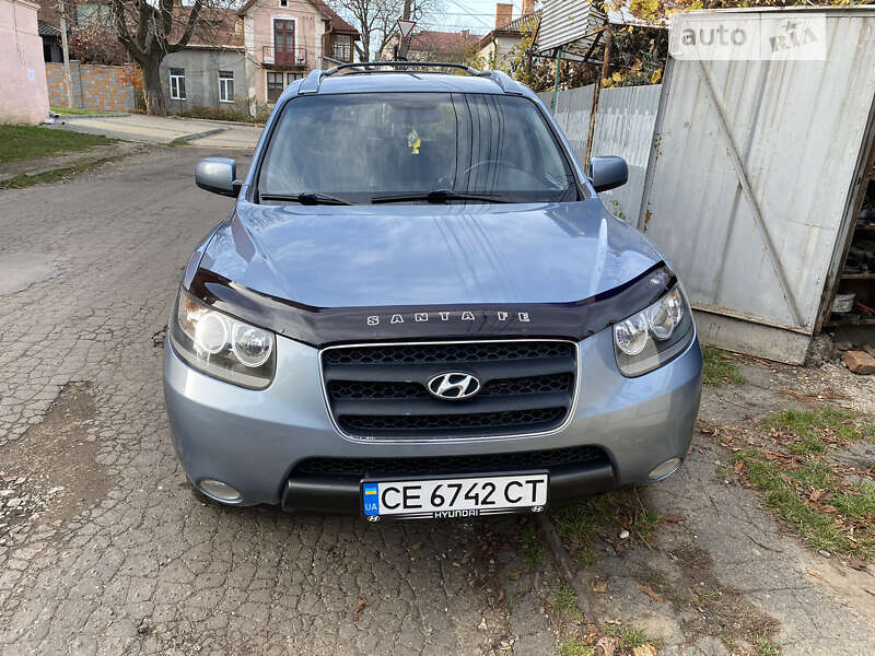 Позашляховик / Кросовер Hyundai Santa FE 2006 в Чернівцях