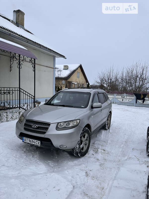 Внедорожник / Кроссовер Hyundai Santa FE 2006 в Ивано-Франковске