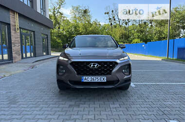 Внедорожник / Кроссовер Hyundai Santa FE 2018 в Луцке