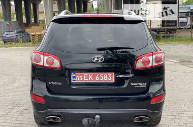 Внедорожник / Кроссовер Hyundai Santa FE 2010 в Львове