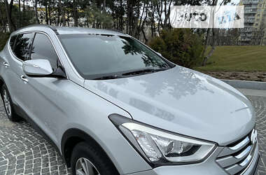 Внедорожник / Кроссовер Hyundai Santa FE 2014 в Днепре