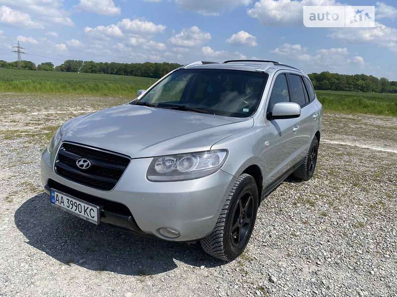 Внедорожник / Кроссовер Hyundai Santa FE 2006 в Борщеве