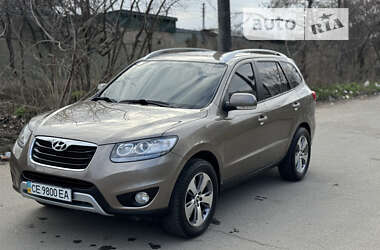 Внедорожник / Кроссовер Hyundai Santa FE 2010 в Черновцах