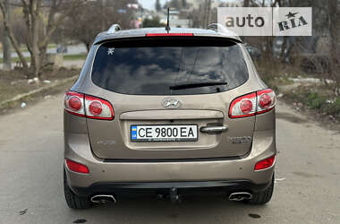 Внедорожник / Кроссовер Hyundai Santa FE 2010 в Черновцах