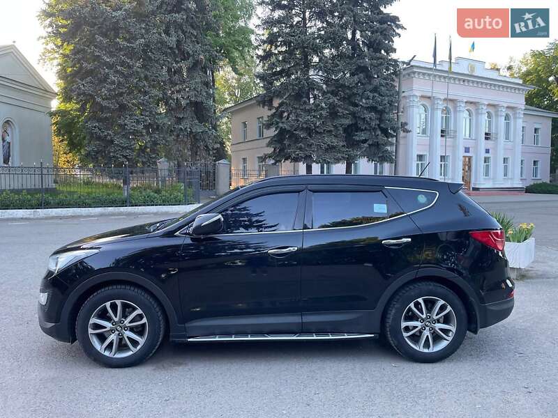 Позашляховик / Кросовер Hyundai Santa FE 2013 в Бершаді
