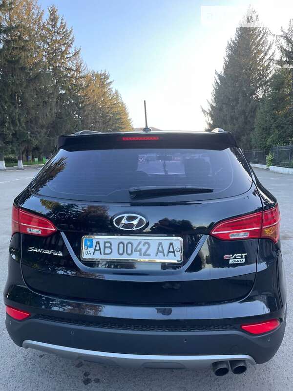 Внедорожник / Кроссовер Hyundai Santa FE 2013 в Бершади