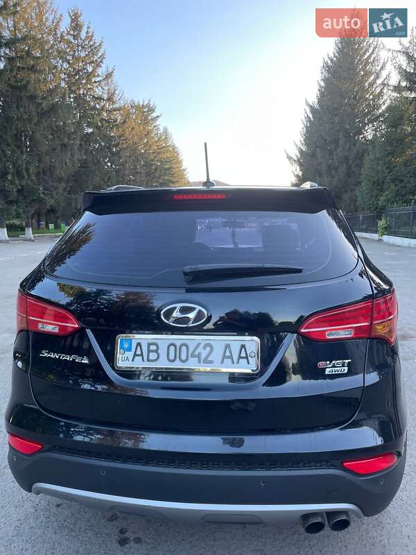 Позашляховик / Кросовер Hyundai Santa FE 2013 в Бершаді
