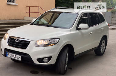 Позашляховик / Кросовер Hyundai Santa FE 2010 в Хмельницькому