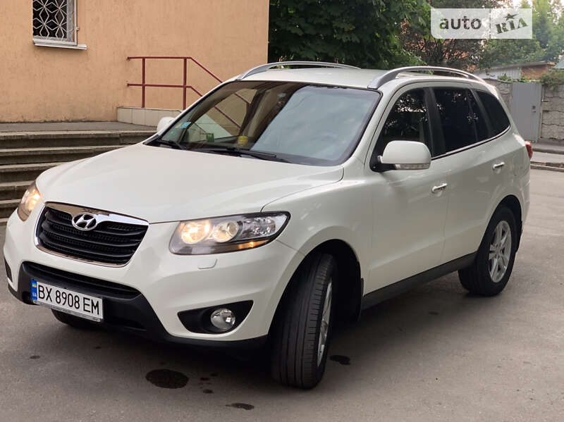 Внедорожник / Кроссовер Hyundai Santa FE 2010 в Хмельницком