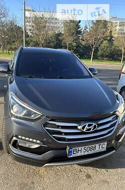 Внедорожник / Кроссовер Hyundai Santa FE 2015 в Одессе