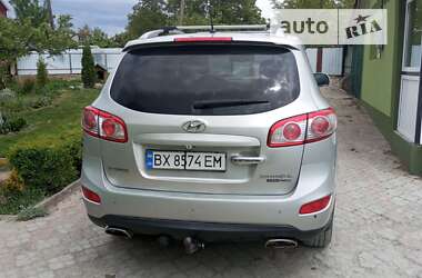 Внедорожник / Кроссовер Hyundai Santa FE 2009 в Виньковцах