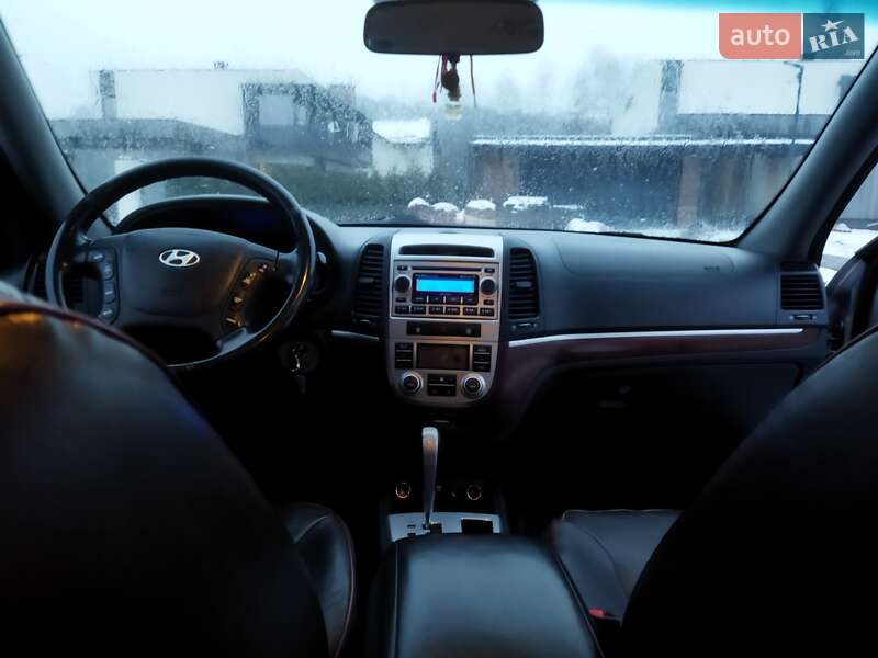 Позашляховик / Кросовер Hyundai Santa FE 2006 в Львові