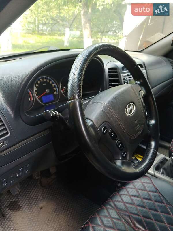 Позашляховик / Кросовер Hyundai Santa FE 2008 в Бердичеві