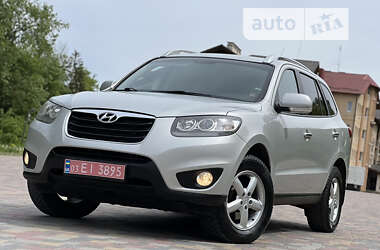 Внедорожник / Кроссовер Hyundai Santa FE 2011 в Тернополе