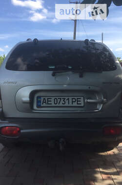 Внедорожник / Кроссовер Hyundai Santa FE 2004 в Кривом Роге