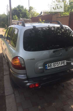 Внедорожник / Кроссовер Hyundai Santa FE 2004 в Кривом Роге