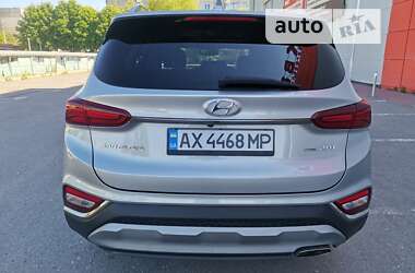 Внедорожник / Кроссовер Hyundai Santa FE 2020 в Полтаве