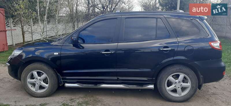 Позашляховик / Кросовер Hyundai Santa FE 2006 в Новомосковську