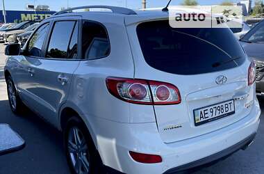 Внедорожник / Кроссовер Hyundai Santa FE 2011 в Днепре