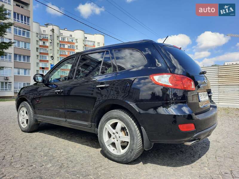 Внедорожник / Кроссовер Hyundai Santa FE 2009 в Хмельницком