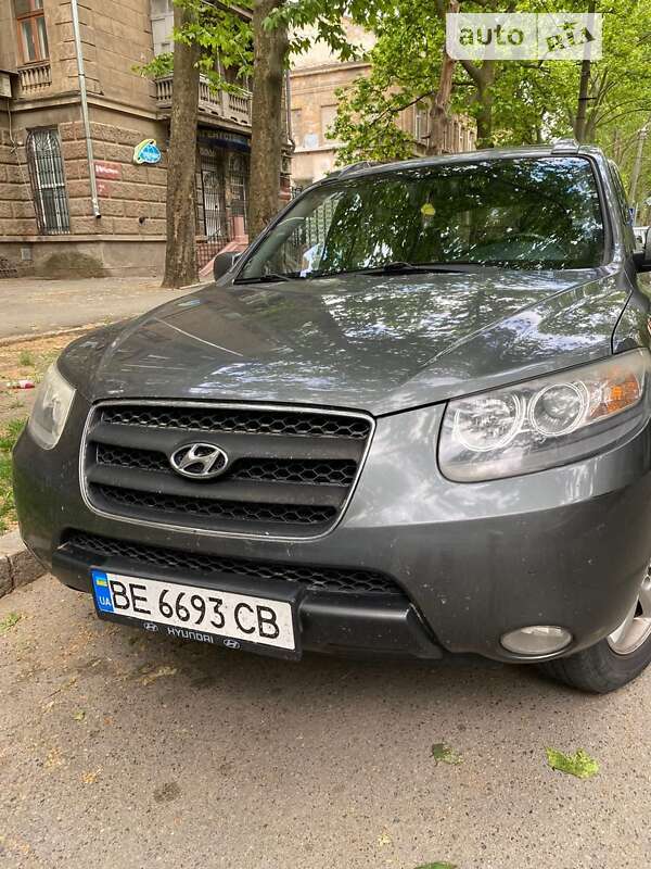 Внедорожник / Кроссовер Hyundai Santa FE 2006 в Николаеве