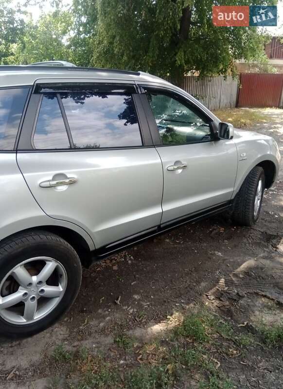 Позашляховик / Кросовер Hyundai Santa FE 2006 в Харкові