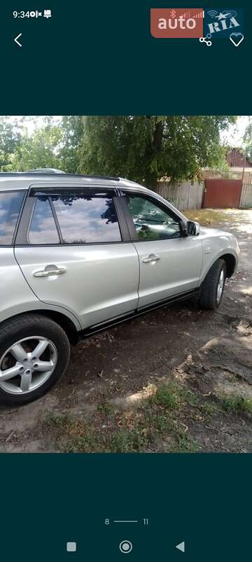 Позашляховик / Кросовер Hyundai Santa FE 2006 в Харкові