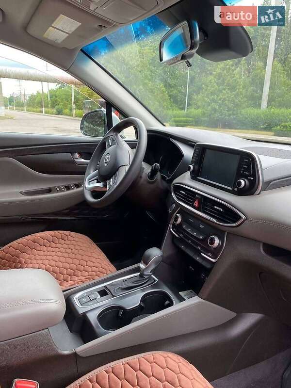 Позашляховик / Кросовер Hyundai Santa FE 2018 в Харкові фото 3 Позашляховик / Кросовер Hyundai Santa FE 2018 в Харкові