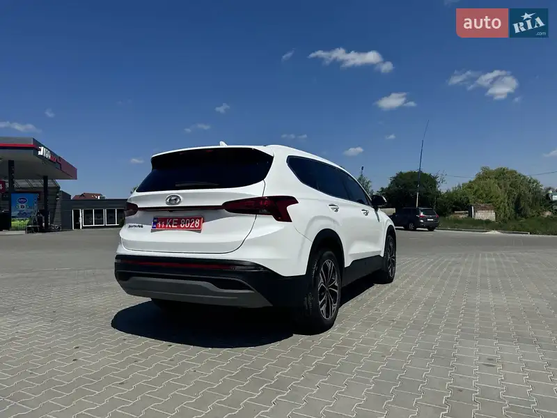 Hyundai Santa FE