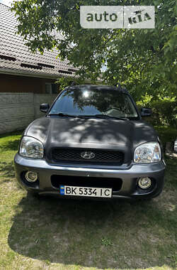 Внедорожник / Кроссовер Hyundai Santa FE 2004 в Ровно