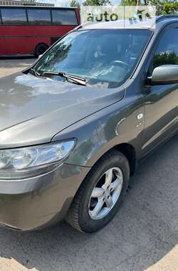 Внедорожник / Кроссовер Hyundai Santa FE 2008 в Першотравенске