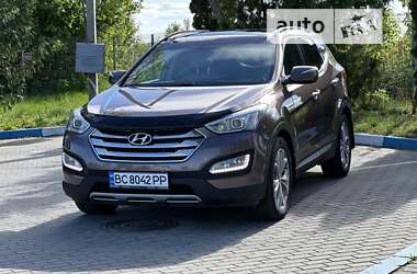 Позашляховик / Кросовер Hyundai Santa FE 2013 в Львові