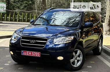 Внедорожник / Кроссовер Hyundai Santa FE 2007 в Трускавце