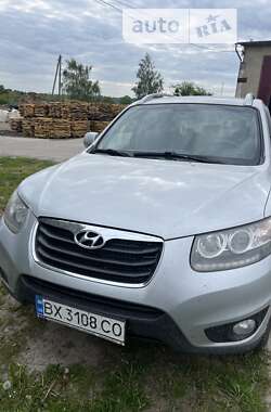 Внедорожник / Кроссовер Hyundai Santa FE 2011 в Шепетовке