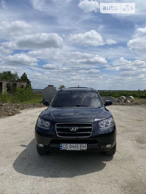 Позашляховик / Кросовер Hyundai Santa FE 2006 в Сокирянах