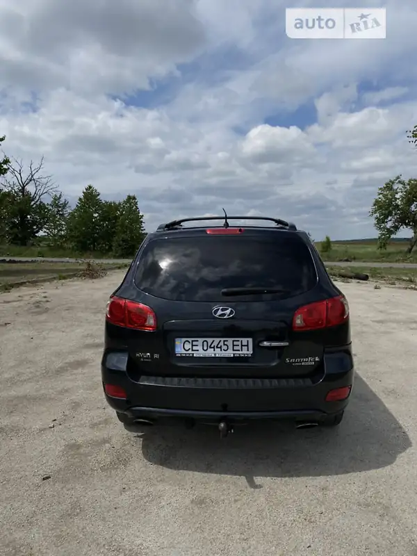 Hyundai Santa FE 2006 VIN KMHSH81WP6U107355 фото оголошення 10 з 57
